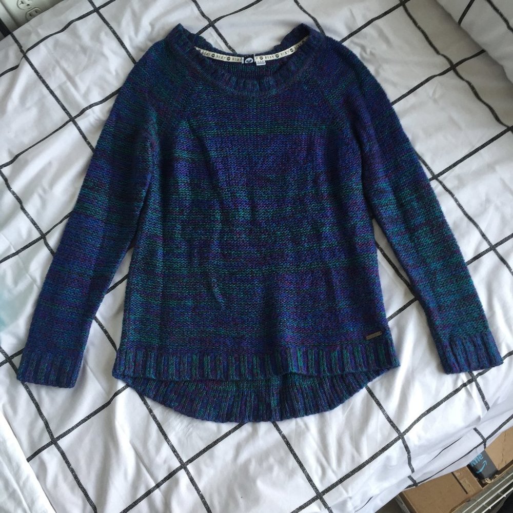 Roxy Mermaid Colored Pullover Sweater - image 2